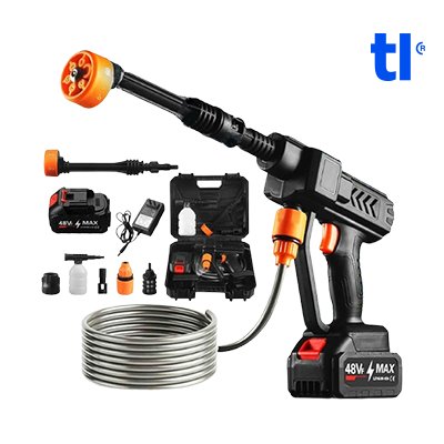 Cordless pressure washer