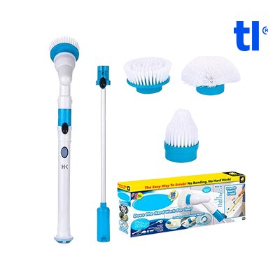 Hurricane Spin Scrubber