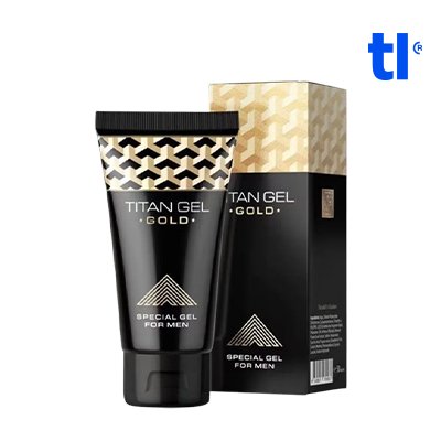 Titan Gel Gold